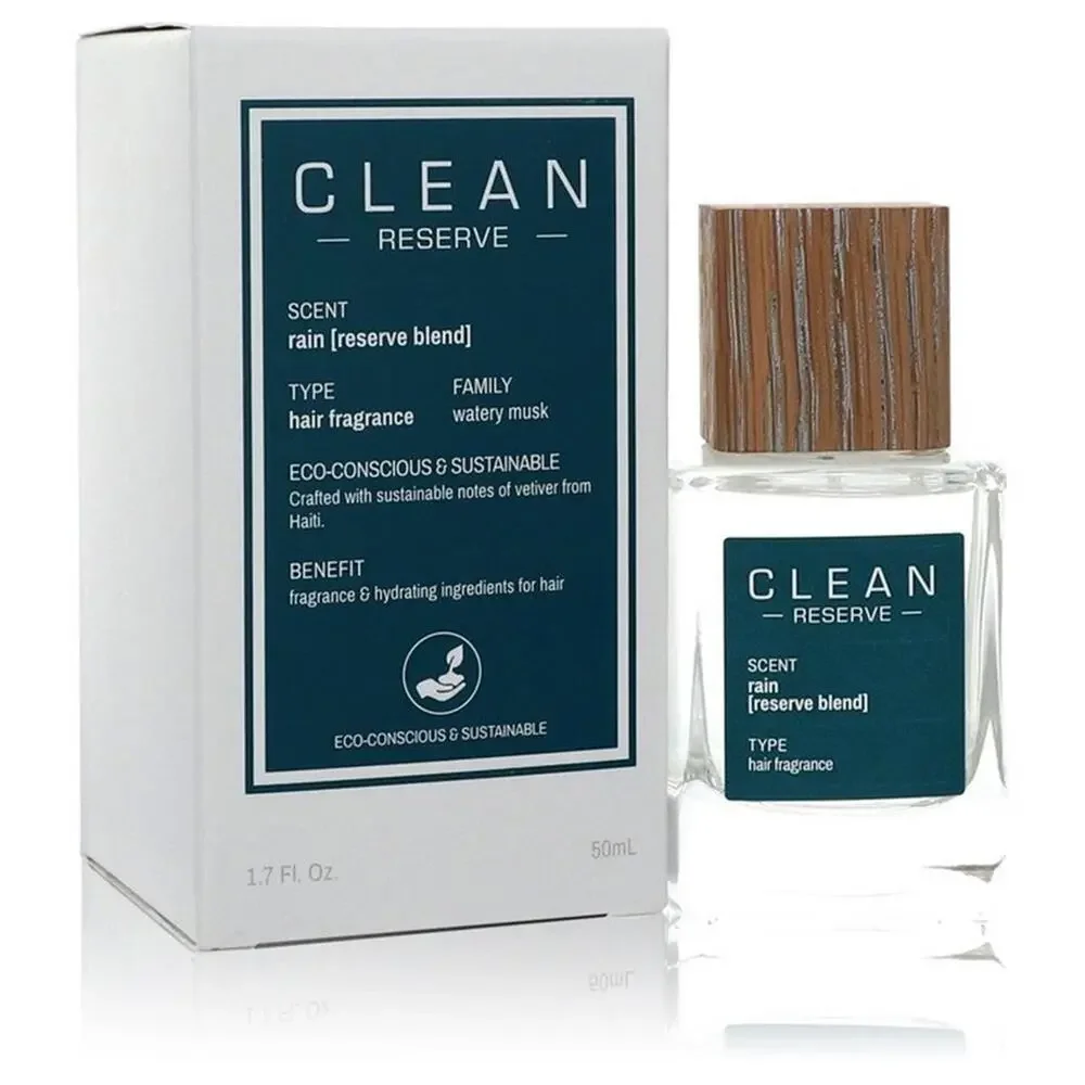 $45 Clean Rain Reserve Blend By Hair Fragrance 1.7 Oz